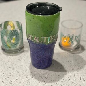 Custom Tumblers and Wine Glasses and More!